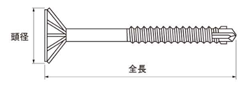 鉄 ダンパ リーマフレキ (若井製)の寸法図