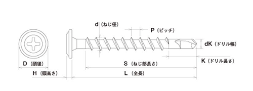 鉄 ベストJP(カラーベスト改修用)(四角穴付)(ヤマヒロ)の寸法図