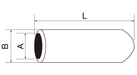 ジャックポイント 安全キャップ(先端サック)(樹脂3色)の寸法図
