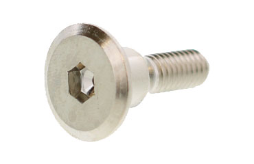 鉄 ジョイントコネクターボルトAタイプ JCB-A (六角穴スパナ径5mm)(頭径D＝17)の商品写真