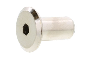 鉄 ジョイントコネクター 飾りナット(六角穴スパナ径4mm)JCN-Bの商品写真