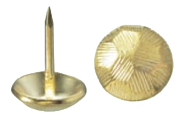 鉄 亀甲鋲 真鍮メッキ (BY2-B1)の商品写真