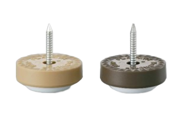フッ素樹脂 アジャスター スベイリーリンク釘タイプ (W118)(宮川公製作所)の商品写真