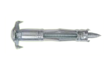 鉄 ラクラクボードアンカー (小パック品)(石膏ボード・中空壁用)の商品写真