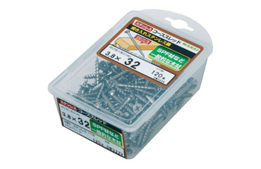 ステンレス SUS410(+)コーススレッド ラッパ(全ねじ)(バリューパック)(若井産業)の商品写真