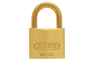 ABUS 真鍮南京錠 84MB/40 (同一キー/KA)の商品写真