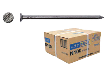 鉄 丸釘 (Nクギ・25kg入)の商品写真