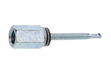 鉄 ドリルハンガー AFS(ボルト接続金具W1/2用)(鋼製下地用)(イイファス)の商品写真