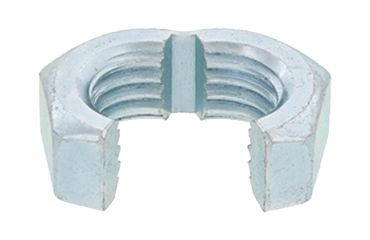 鉄 スナップナット ユニクロメッキ (中間挿入ナット)の商品写真
