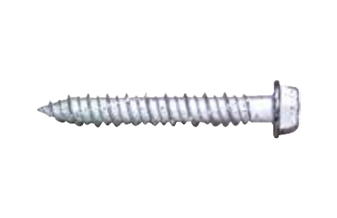 鉄 Pレスアンカー(コンクリート用ビス)HEX(六角頭)(シグテック品)の商品写真