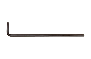 L形六角レンチ(六角棒スパナ・ロングタイプ)(アンブラコ製)の商品写真