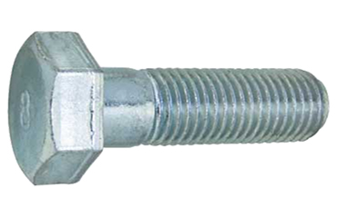 鋼 (8マーク)六角ボルト(半ねじ・細目M12 p＝1.5)の商品写真