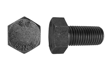 鉄 強度区分4.6 六角ボルト(全ねじ)(ユニタイト品・座付き)の商品写真