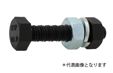 ステンレス PLB (パーフェクトロックボルト)六角ボルト ナット付（全ねじ)(緩み止め)の商品写真