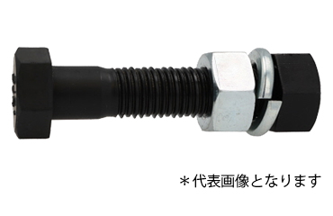 ステンレス PLB (パーフェクトロックボルト)六角ボルト ナット付（半ねじ)(緩み止め)の商品写真