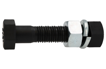 鋼 SCM435(クロモリ) PLB (パーフェクトロックボルト)六角ボルト ナット付（半ねじ)(緩み止め)の商品写真