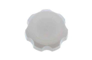 Dキャップ(白色)(菊型) 六角穴付ボルト圧入用キャップのみ(樹脂POM製)の商品写真