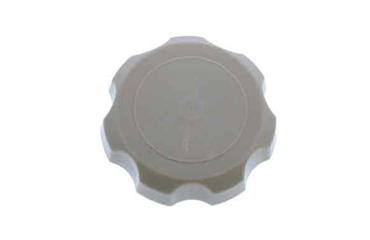 Dキャップ(グレー色)(菊型) 六角穴付ボルト圧入用キャップのみ(樹脂POM製)の商品写真