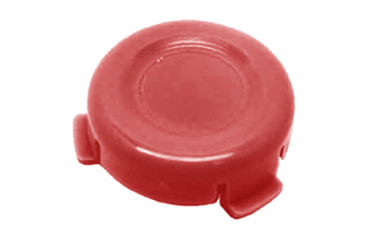 ノブスター頭部用キャップ (赤色)の商品写真