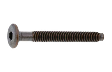 鉄 ジョイントコネクターボルトCタイプ JCB-C首下段付き(六角穴)(頭径D＝13)(安達鋼業製)の商品写真