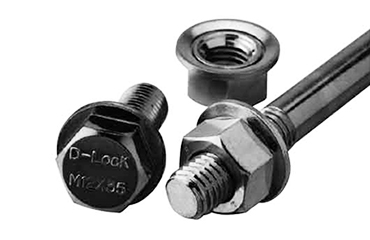 鉄 D-Lock(ドーブチロック)ボルトセット品 (トーネジ製)の商品写真