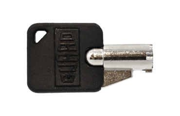 外せんボルトキー(はずせん)(錠付ローレットボルト用鍵)No.750の商品写真
