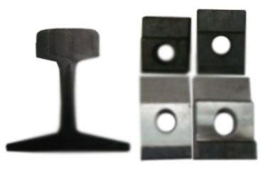 鉄 レールクリップ 標準品 (レールを固定用)の商品写真