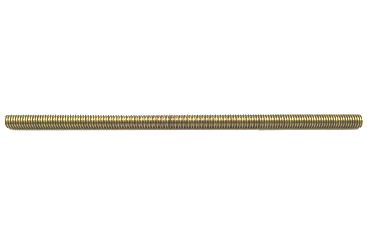 黄銅(カドミレス) 定尺寸切(インチ・ウイット) 長さ300mm品の商品写真