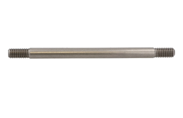 鉄 植込みボルト(両端ねじ8mm・スタットボルト)(平先/胴太)(*印サイズ追加送料の場合あり)の商品写真