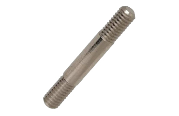 鉄 植込みボルト(両端ねじ10mm・スタットボルト)(平先/胴太)(*印サイズ追加送料の場合あり)の商品写真