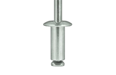 アルミ-鉄 ブラインドリベット DAS-PLタイプ(軟質材用)(福井鋲螺製)の商品写真