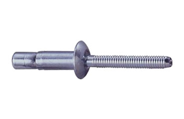 ロブテックス 鉄-鉄 Sボルト 高強度リベット(アウターロック) SNS(丸頭)の商品写真