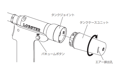 ロブテックス リベッター用部品 タンクジョイントの商品写真