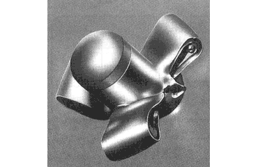 アルミ-アルミ バルベックス 丸頭 ボディー本体 オールアルミ (BF01-●●)の寸法図