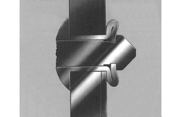 鉄-鉄 ヘムロック 丸頭 (2221-●●)(高強度リベット)の寸法図