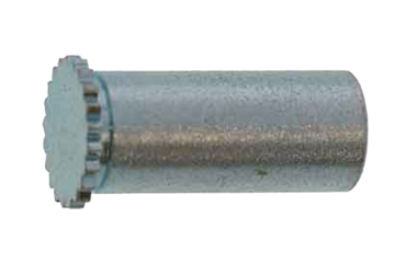 鉄 セルフクリンチングスペーサ-(ブラインドタイプ)(CKB4.2-M/取付穴径4.2mm)(コーマ製)の商品写真
