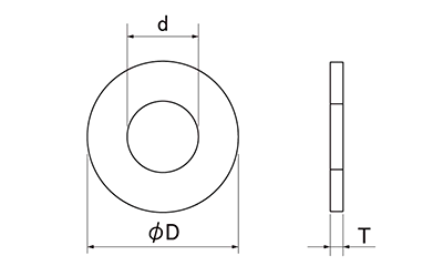 ズース リテーナ(85)(パネル簡単締結)の寸法図