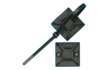 芝軽粗材 コンベックスベース (黒/粘着テープ＝グレー)(CK-B)の商品写真