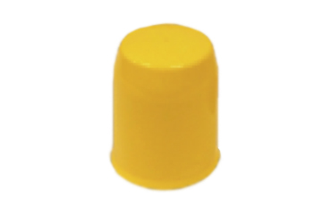 ボルト用保護カバー (ダブルナット+座金)(イエロー色)マサル工業製の商品写真