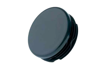 SDCプロテクトパーツ(パイプキャップ用 丸パイプインサート SR1530) 標準色： 黒 (材質：LDPE)の商品写真