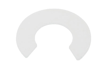 ポリアセタール(POM)(樹脂製) C形止め輪(スナップリング)(軸用)の商品写真