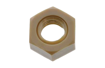 ピーク(樹脂製)六角ナットの商品写真