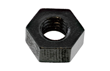 FRP(GE)(ガラスエポキシ樹脂) 六角ナット8割 (黒色)(太平品)(平径x高さ)の商品写真