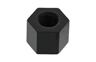 FRP(GE)(ガラスエポキシ樹脂) 六角ナット(黒色)(太平品)(平径x高さ)の商品写真