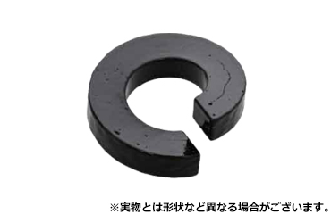 FRP(ガラスエポキシ樹脂) ばね座 (スプリングワッシャー)(黒色)(太平品)の商品写真