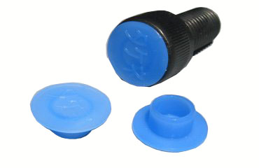 アタマカクシテ(六角穴付きボルト用 キャップ(青色)(樹脂製)(タケネ品)の商品写真