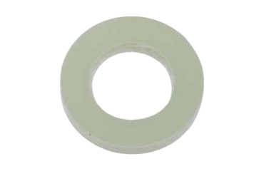 FRP(ガラスエポキシ樹脂) 絶縁ワッシャー (透明黄緑)の商品写真