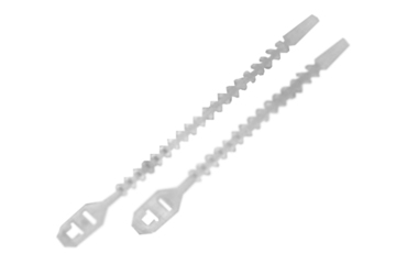 ポリエチレン ミニベルトB 簡易束線バンド(最大内径φ30)(B)(ナチュラル色)の商品写真