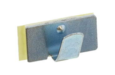 鉄 ピタック ステッカー(両面テープ付き留金具)の商品写真