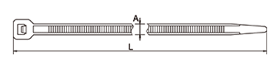 メタルコンテント(X線検出機対応) MCTMPタイプの寸法図